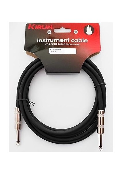 IPCV-241 6 Metre Siyah Enstrüman Gitar Kablosu fiyatları