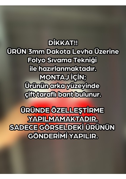 Bu Bina 24 Saat Kamera Ile Izlenmektedir Uyarı Levhası 20X30 cm - Dakota Levha Folyo indirimleri