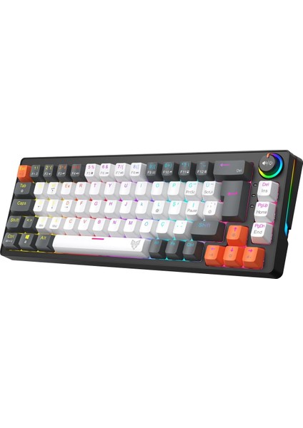 Orbiter Rgb Mekanik Gaming Oyuncu Klavyesi Red Switch Q Tr modelleri