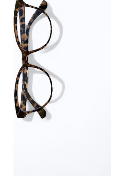 Cat Eye Leopar Siyah Bordo Blue Block Gözlük Optik Uyumlu Bilgisayar Tablet Ekran Koruyucu Gözlük