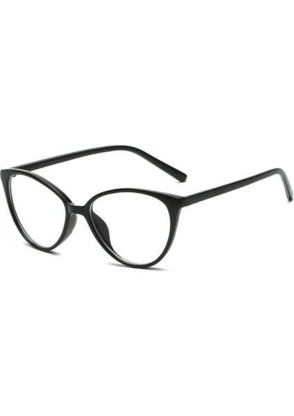 Cat Eye Leopar Siyah Bordo Blue Block Gözlük Optik Uyumlu Bilgisayar Tablet Ekran Koruyucu Gözlük