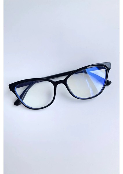 Cat Eye Leopar Siyah Bordo Blue Block Gözlük Optik Uyumlu Bilgisayar Tablet Ekran Koruyucu Gözlük fiyatları
