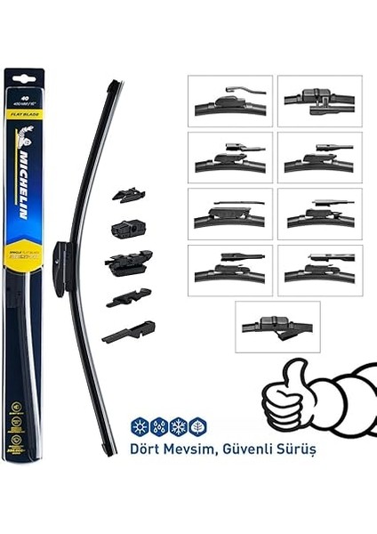 Multıfıt™ MC33894 40CM 1 Adet Universal Muz Tipi Silecek fırsatları