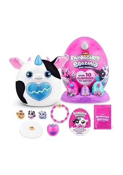 Rainbocorn Eggzania Sürpriz Peluş 9296 fiyatları