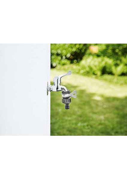 Sulama - Su Bağlantı Seti (10 M - 1/2 Inç Hortum, 2 ½ Inç - 5/8 Hortum Bağlantısı, 1 Musluk Adaptörü) fırsatları