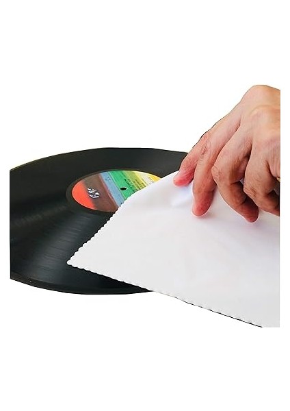 Retro Plak ve Iğne Temizleme Bakım Seti (Gramofon Pikap &amp; Plak Çalar) Vinyl Record &amp; Stylus Cleaning Solution modelleri