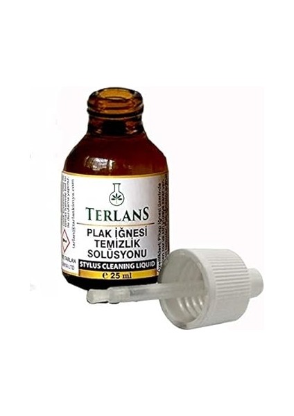 Retro Plak ve Iğne Temizleme Bakım Seti (Gramofon Pikap &amp; Plak Çalar) Vinyl Record &amp; Stylus Cleaning Solution fırsatları