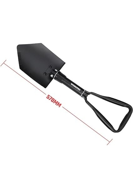 WP335006 570MM Katlanabilir Çok Amaçlı Profesyonel Kamp Küreği fiyatları