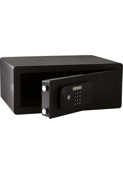 YLHB/200/EB1 Yüksek Güvenlikli Motorlu Otel Kasaları - Laptop Tipi - Oteller Için Uygundur, Siyah modelleri