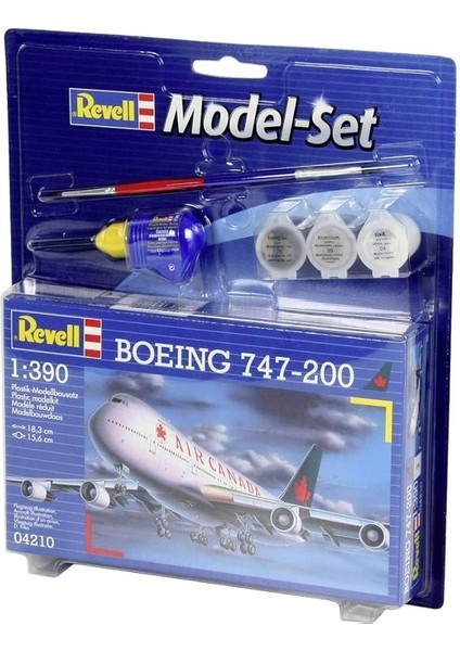 Model Set Boeing 747-1:390-64210