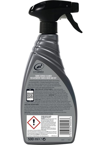 Wax Kumaş ve Döşeme Temizleyici 500 ml fiyatları