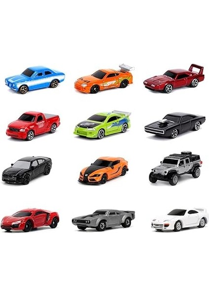 Fast Furious Blind Nano Figür Sürpriz Paket (1 Adet Sürpriz Araba Içerir) fiyatları