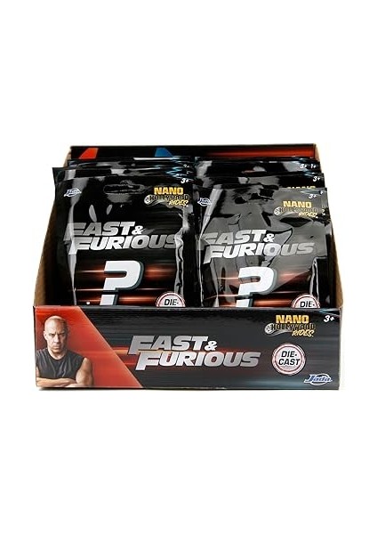 Fast Furious Blind Nano Figür Sürpriz Paket (1 Adet Sürpriz Araba Içerir) indirimleri