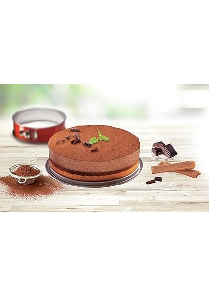 Delibake Kelepçeli 27 cm Kek Kalıbı - 2100104748 fiyatları