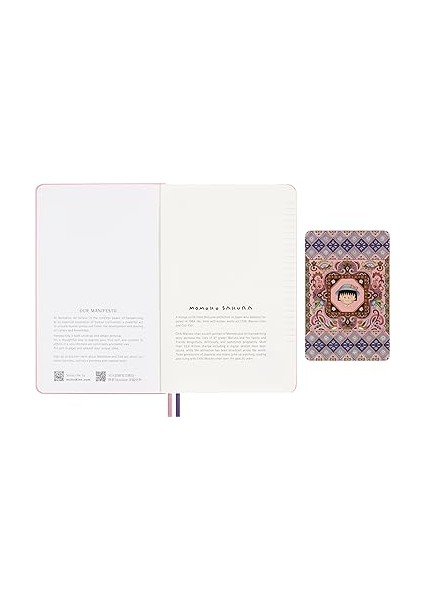 Özel Seri Sakura Maruko L Boy Defter - Kutusuz modelleri