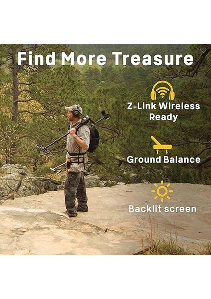 Metal Detectors ve Max Dedektörü, Ms-3, Pro-Pointer ve Z-Lynk, Taşıma Çantası ve Daha Fazlası (Paket 1) fiyatları