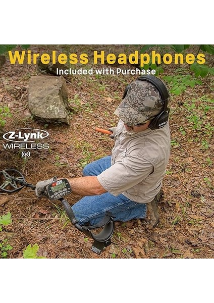 Metal Detectors ve Max Dedektörü, Ms-3, Pro-Pointer ve Z-Lynk, Taşıma Çantası ve Daha Fazlası (Paket 1) indirimleri