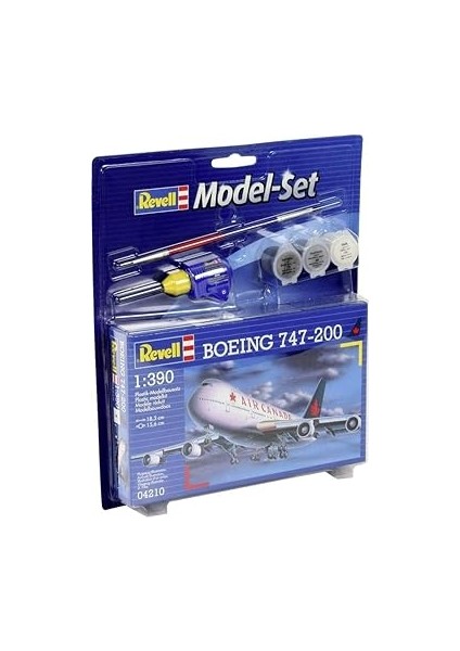 Model Set Boeing 747-1:390-64210 modelleri