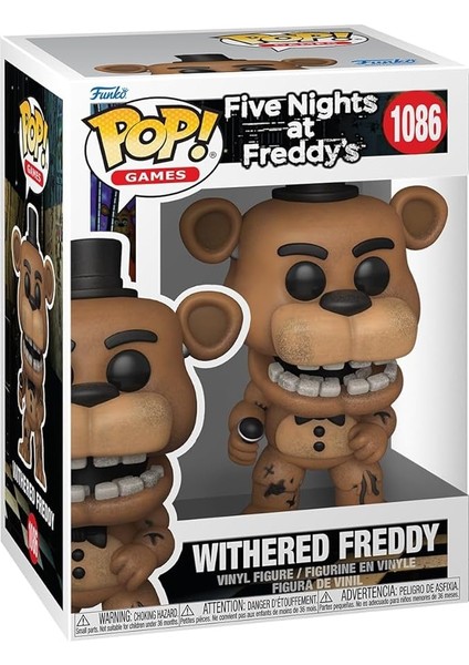 Pop Games: Five Nights At Freddy's - Withered Freddy Figür