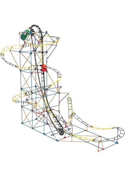 Hornet Swarm Roller Coaster Model Yapım Seti ( Motorlu ) modelleri