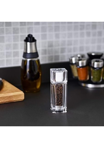 &amp; Mason H33506P Cube 145MM Combi Tuz&amp;biber Değirmeni Seti fırsatları