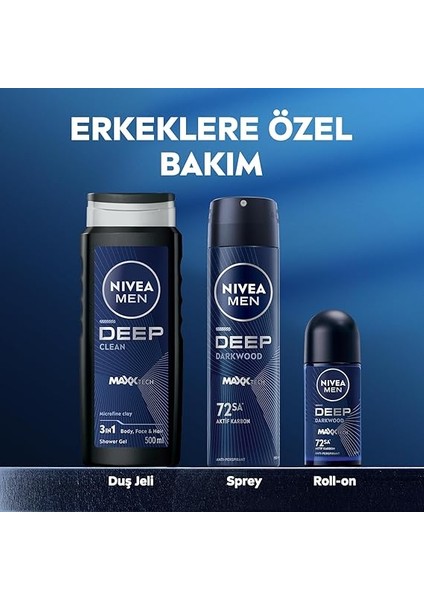 Men Deep Dimension Duş Jeli, 500 ml fırsatları