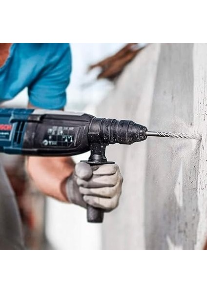 Sds Plus 5x Serisi Kırıcı Delici Matkap Ucu 8*160 Mm, Gri indirimleri