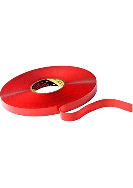 3m 4910F Montaj Yapışkan Bant Çift Taraflı - Neredeyse Görünmez Yapışkan Tabakalı Şeffaf Malzemelerin Yapıştırılmasını Sağlar - 19 mm x 3 M, Şeffaf, 1,0 mm (1'li Paket) fırsatları