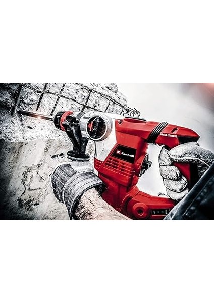 Kırıcı Delici Te-Rh 32 4f Kit (1250 W, 5 Joule, Betonda 32 mm Delme, Sds-Plus, Titreşim Önleyici Sap, E-Box Dahil, 3 Matkap Ucu, Sivri ve Düz Keski) - 4257944 fırsatları