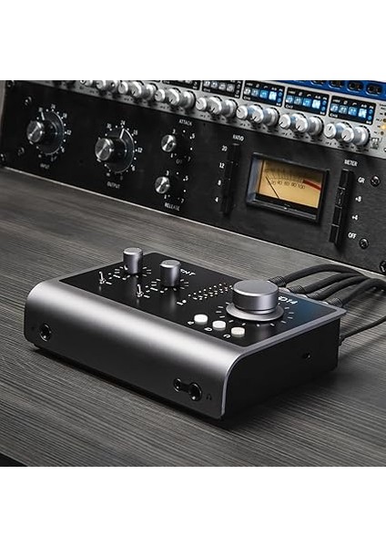 ID14 Mkıı Ses Kartı, A Sınıfı 2 Kanal Preamp (Yüksek Performanslı USB Ses Arayüzü, Usb-C Bağlantısı, Monitör Karışımı ve Monitör Panning Fonksiyonu, 2 Kulaklık Çıkışı), Siyah indirimleri