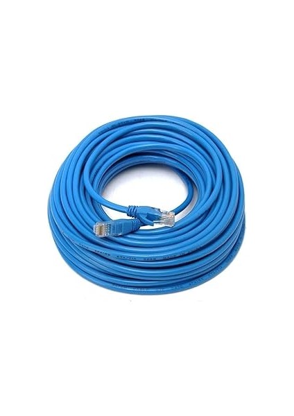 Cat6 Internet Ethernet Kablosu 2 x RJ45 Patch Lan Modem Kablosu 15 Metre 4217 modelleri