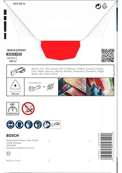 1x Pro Avz 93 G Zımpara Tabanı (Ø 93 Mm, Professional Aksesuar Çok Fonksiyonlu Makine) fırsatları