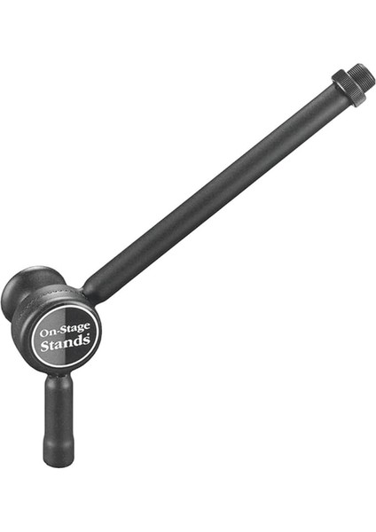 Sahnede Posi-Lok Mini Mikrofon Bom Kolu, Siyah