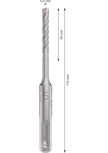 Professional Accessories Sds Plus-5 X: 5 x 50 x 110 (10) modelleri