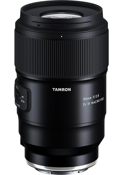 90MM F/2.8 Di Iıı Vxd 1:1 Makro Sony E Mount Tam Çerçeve/aps-C Aynasız Kameralar