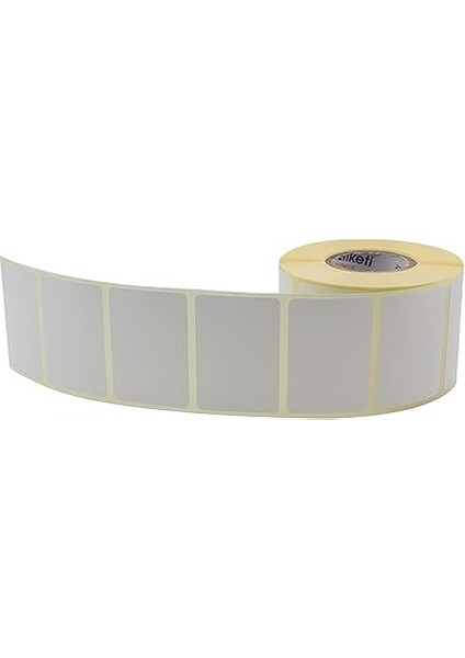 Etiketler , Hazır Al Hızlı Al Eko Termal Etiket 58MM x 40MM Ruloda 1000 Adet 40MM Kuka Çapında Direk Termal Transfer Etiketi fırsatları