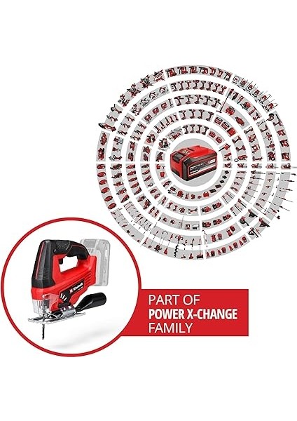 Tc-Js 18 Li-Solo, Akülü Dekupaj Testere fiyatları