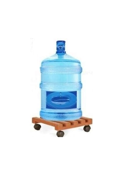 Trend Ahşap Saksı Altlığı Damacana Tüp Saksı Sehpası fiyatları