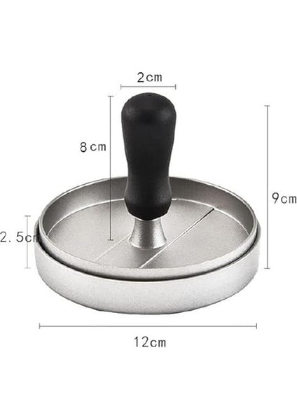 Hamburger Press Alüminyum modelleri