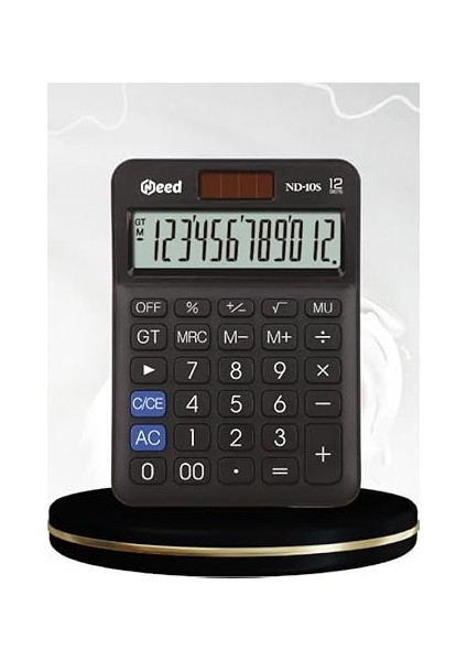 ND-10S Siyah Hesap Makinesi fiyatları