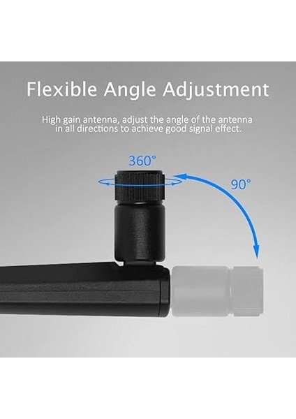 5g Lte Anten, 4g Sinyal Güçlendirici 12DBI Sinyal Kazanç Anten Sma Fiş Çok Yönlü Ağ Anteni Wlan Anteni, 600-6000 Mhz,wlan Yönlendirici, Pcı-E-Kartlar, Fpv Kamera Monitörü, Uzatıcı Vb. Için (2 Adet) fiyatları
