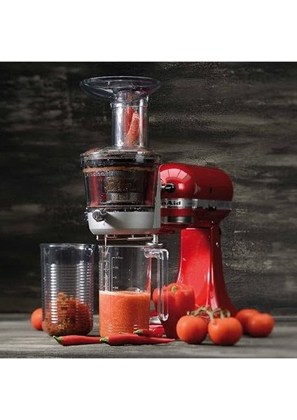 Meyve/sebze Yavaş Sıkma AKSESUARI-5KSM1JA modelleri