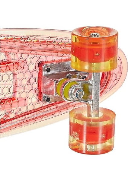 22 Ledli Kaykay, Çocuklar, Çok Renkli, Tek Beden indirimleri