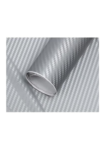 Pazar Hava Kanallı Gri Karbon Araba Kaplama Folyosu 152 cm x 50 cm fiyatları