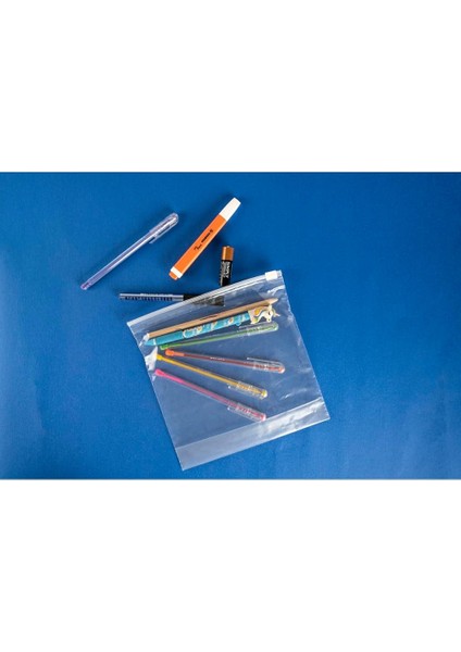 Çok Amaçlı Kullanılabilir Fermuarlı Poşet-10'lu modelleri