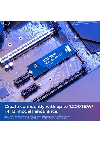 Digital Blue SN5000 Nvme SSD M.2 2280 4 Tb (5.000 Mb/sn'ye Kadar Okuma 4.000 Mb/sn'ye Kadar Yazma) - WDS400T4B0E indirimleri