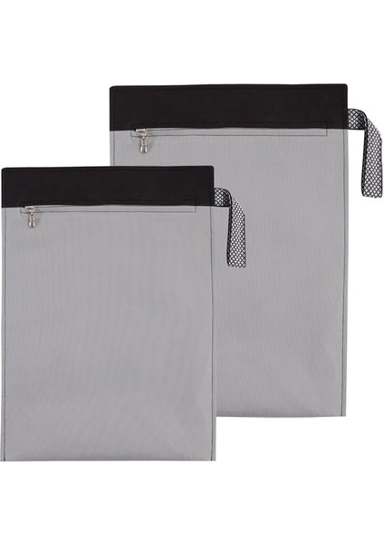 Çamaşır Torbası, Mayo Torbası, Seyahat Organizer, Kirli Çamaşır Torbası,valiz Içi Organizer, Çamaşır Sepeti, Saklama Çantası (Gri)