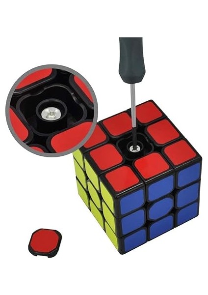Yı Toys Speed Cube Son Nesil 3X3X3 Sihirli Küp, Hızlı ve Pürüzsüz, Dayanıklı ve Toksiksiz Malzeme, Yetişkinler ve Erkekler Için Sihirli Küp (Speedcube 3X3X3) fiyatları