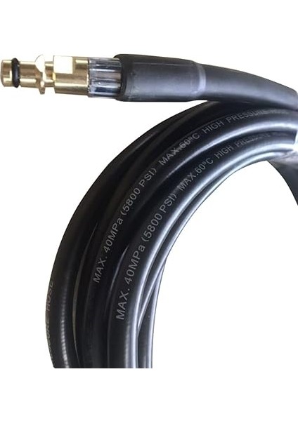 / 8m / 10M Yüksek Basınçlı Su Temizleme Hortumu Karcher K2 K3 K4 K5 Bahçe Araç Temiz Araçları ile Kısmen Uyumlu modelleri