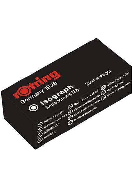 Isograph Teknik Çizim Kalemi Yedek Ucu, 0,2 mm fiyatları